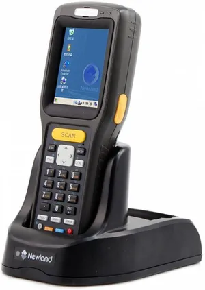 NEWLAND PT3051-0A-C 1D LAZER WIN CE6.0 WIFI+BLUETOOTH 2.83" DOKUNMATİK EKRAN EL TERMİNALİ + CRADLE