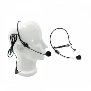 Osawa OSW W-1 Kablolu 3.5 Mm Jack Headset Telsiz Kafa Mikrofonu