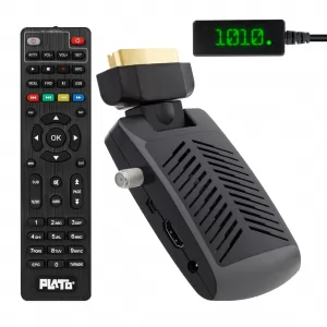 Plato Multi Mini Scart HD Uydu Alıcısı 