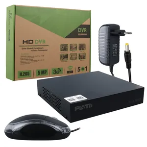 PLATO PL-21065 4 KANAL 6IN1 1080N 5 MP DESTEKLİ DVR KAYIT CİHAZI (H265)