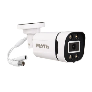 PLATO PL-23840 2MP 4 WARM LEDLİ 3.6 MM GECE RENKLİ GÖRÜŞ PLASTİK KASA AHD BULLET KAMERA