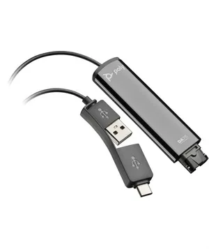 HP Poly 786C6AA DA75 USB - Type-C Çevirici Adaptör