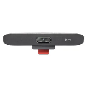 Poly Studio R30 USB Video Çubuğu, Siyah 842D2AA