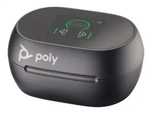 HP Poly Voyager Free 60+ CB +BT700 Karbon Earbuds Siyah Kulaklık 7Y8G3AA
