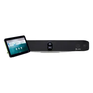 Poly Studio X52 UHD 4K Hepsi Bir Arada Video Bar ve TC10 Denetleyici Kiti wTC10K