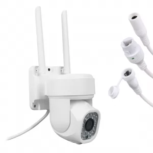 Powermaster PM-6377 1080P WiFi İki Yollu Audio Kamera