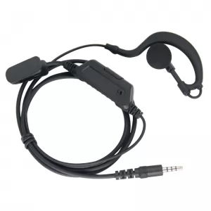 Powermaster PNC380-PNC350 Spiral Telsiz Kulaklık Arkalıklı 