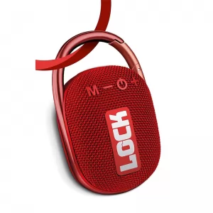 Powerway Lock Taşınabilir Şarjlı Bluetooth Speaker 