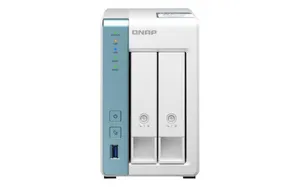 QNAP TS-231P3-2GB RAM 2 HDD YUVALI TOWER NAS 