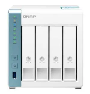 QNAP TS-431K-1GB RAM 4 HDD YUVALI TOWER NAS