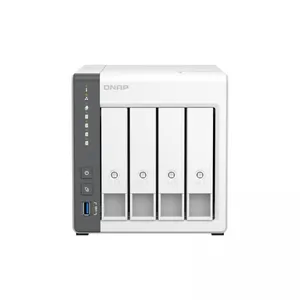 QNAP TS-433-4GB RAM 4 HDD YUVALI TOWER NAS 