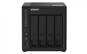 QNAP TS-451D2-2GB RAM 4 HDD YUVALI TOWER NAS 