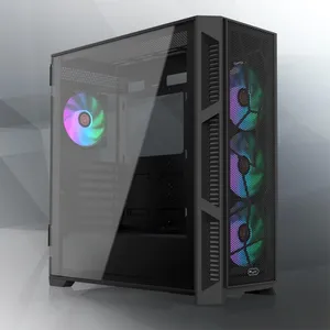 Raijintek Ponos Ultra MS4 RJ-0R20B00226 ARGB 4 Fanlı E-ATX Cam Bilgisayar Kasası