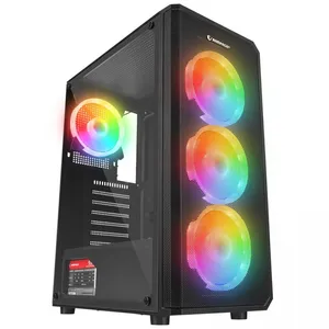 RAMPAGE HELIOS MESH 550W CAM RAINBOW ATX MIDI TOWER BIŞ BİLGİSAYAR KASASI