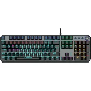 RAMPAGE KB-R206 SELECT RAINBOW RED SWITCH MEKANIK GAMING KLAVYE