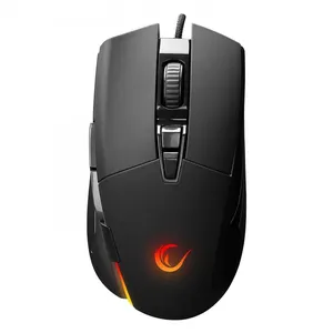 RAMPAGE SMX-52 BROKER SIYAH RGB 7200DPI KABLOLU GAMING MOUSE 