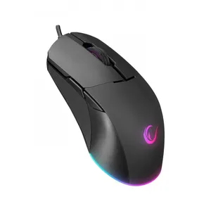 RAMPAGE SMX-R29 HERO SIYAH RGB MACRO 7200DPI KABLOLU GAMING MOUSE 