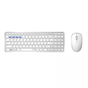 RAPOO 18483 9300M 1300DPI ÇOK MODLU ULTRA INCE KABLOSUZ TURKÇE KLAVYE MOUSE SET