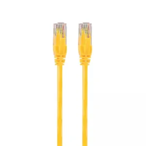 S-LINK SL-CAT601YE 1MT UTP CAT6 KABLO SARI