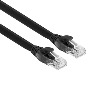 S-LINK SL-CAT6030BK 30CM SIYAH UTP CAT6 PATCH KABLO