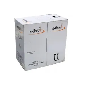 S-LINK SL-CAT608 305M CAT6 KABLO GRİ 
