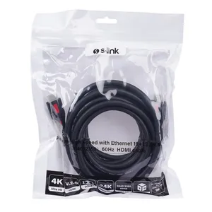 S-LINK SL-HDM4K105 19+1 HDMI TO HDMI 5M V2.0 4K 60HZ KABLO
