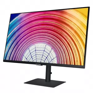 Samsung 27” S60A QHD 75Hz IPS HDR10 Display Port HDMI HAS PIVOT Çerçevesiz Monitör (LS27A600NWMXUF)
