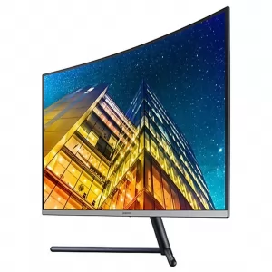 Samsung 32inç Curved 4K UHD 75Hz 4Ms (HDMI/Display Port) Gaming Monitör Çerçevesiz (LU32R590CWMXUF)