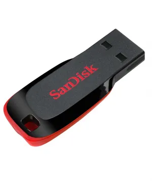 SanDisk Cruzer Blade 128GB Flash Bellek
