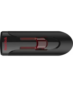 SanDisk UFM 64GB USB CRUZER GLIDE 3.0 USB Flash Bellek A tipi USB 3.2 Gen 1 (3.1 Gen 1)