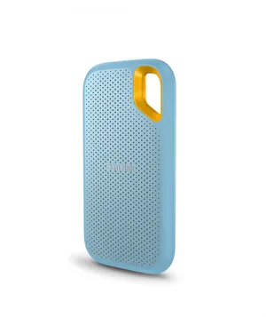 SanDisk Ext Portable SSD 4TB Sky  Blue