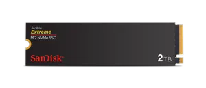 SANDISK EXTREME NVMe PCIe Gen 4 SSD 2TB