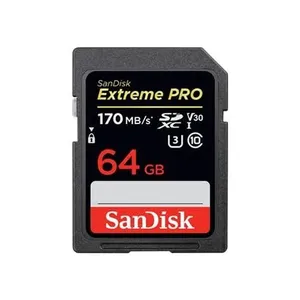 SanDisk Extreme Pro SD UHS 64GB Card