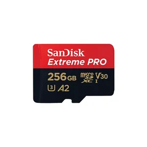 SanDisk Extreme Pro SD UHS I 256GB Card