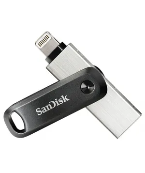 Sandisk iXpand GO 128GB iPhone ve iPad Apple için USB Flash Bellek