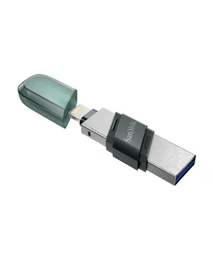 SanDisk iXpand Flash Bellek 64GB Type A + Lightning