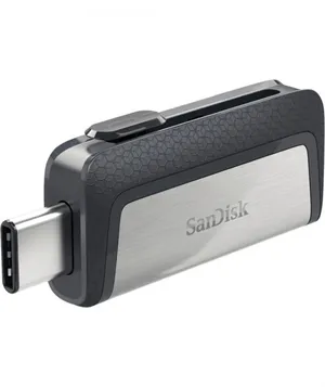 SanDisk Ultra Dual Drive USB Type-CTM Flash Bellek 128GB