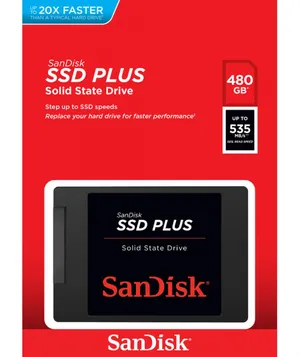 SanDisk SSD PLUS 480GB