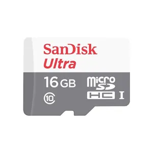 SanDisk UA And microSD Hafıza Kartı 16G 80MBs Cl10