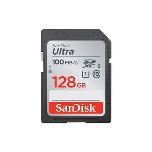 SanDisk Ultra 128GB SDXC Memory Card 100MB/s