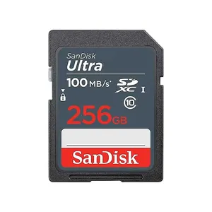 SanDisk Ultra 256GB SDXC Memory Card 100MB/s