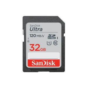 SanDisk Ultra 32GB SDHC Memory Card 120MB/s