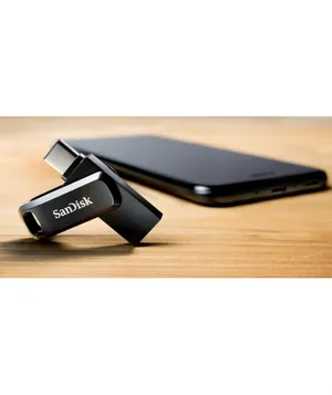 SanDisk Ultra Dual Type-C Flash Bellek 512GB