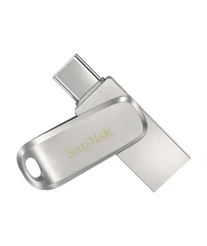 SanDisk Ultra Dual Drive Luxe TypeC 512GB Flash Bellek