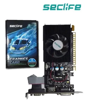 SECLIFE GEFORCE GT220 LP 1GB DDR3 128B 1XVGA 1XHDMI 1XDVI 