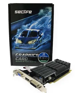 SECLIFE GEFORCE GT610 LP 2GB DDR3 64B 1XVGA 1XHDMI 1XDVI 