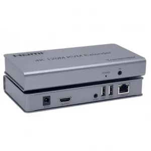 SENSEI 120 METRE CAT6 4K KVM EXTENDER (HDMI+USB+IR) 