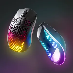 STEELSERIES AEROX 3 SNOW (2022) ULTRA HAFİF 59G. TRUEMOVE CORE SENSÖR KABLOLU MOUSE