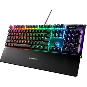 STEELSERIES APEX 5 RGB HIBRIT MEKANIK KLAVYE 