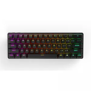 STEELSERIES APEX PRO MINI RGB MEKANIK KABLOSUZ OYUNCU KLAVYESI- UK SSK64843 